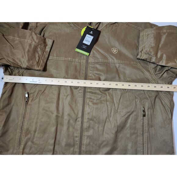 Ariat Grizzly Canvas Jacket XXL – Concealed Carry, Wind & Water Resistant - Picture 12 of 13